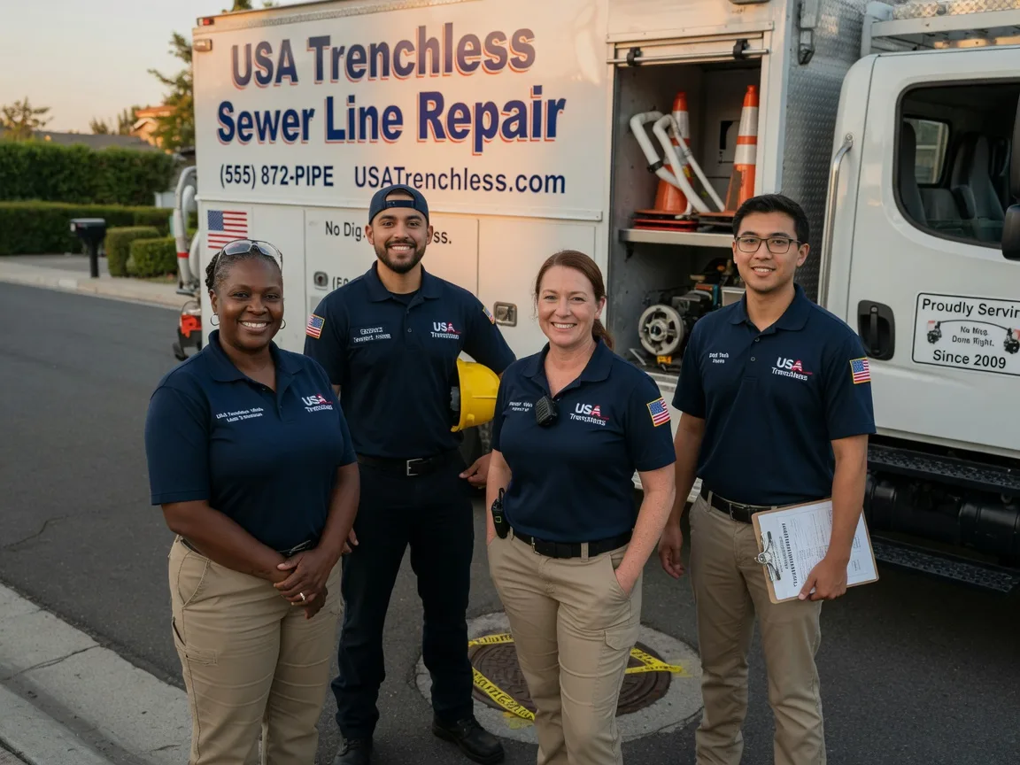 Sewer Line Repair company in Dowling, MI